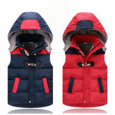2022 Winter Warm 3 4 6 8 10 11 12 Years Teenager Thickening Outerwear-TB01019-Veeddydropshipping